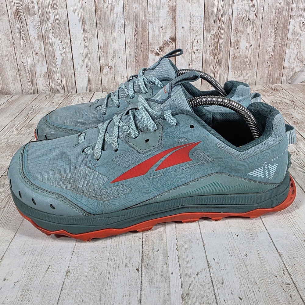 Altra Lone Peak 6 Womens Trail Running Shoes Blue Orange AL0A548E305 Size 11